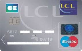 Lcl (le credit lyonnais) monaco code format can be used to make a money transfer between banks. Bank Card Lcl Grey Credit Lyonnais France Col Fr Ms 0007 03