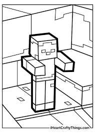 March 17, 2021november 22, 2019 by coloring. Minecraft Coloring Pages Updated 2021