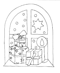 Parents may receive compensation when you click through and purchase from links contained on this website. Coloring Page Christmas Gift Windows Coloring Me