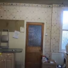 And being able to do it yourself will save you money. Woman Transforms Drab Kitchen On A Budget Using 10 B Q And 5 Wilko Bargains Daily Star