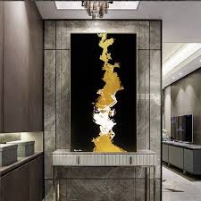 Black And Gold Abstract Artwork 55 Painting Brilliance Lightning Large Black Etsy In 2020 Gold Abstract Painting Abstract Canvas Wall Art Abstract Art Painting