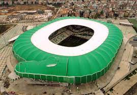 44 bin yeşil beyaz sevdalısı adeta gök gürültüsü gibi tezahüratlar. à½Šà½£à½–à½¦à½¢à½„à½§ On Twitter Bursaspor Have Built Their New Stadium The Timsah Arena Bursa Turkey To Look Like A Giant Crocodile For Some Reason I Cant Believe This I Wanna Run 2 U