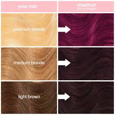 Chestnut Brown Hair Dye Maroon Hair Color Unicorn Hair Dye Hair Tint Semi Permanent Hair Dye