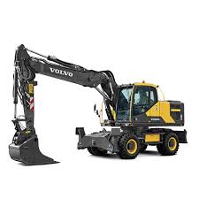Ew180e Graafmachines Overzicht Volvo Construction Equipment Excavator Volvo Hydraulic Systems