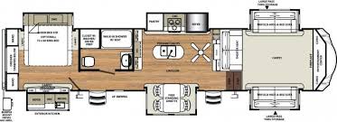 Sierra 379flok Front Living Room Cheyenne Camping Center Forest River Rv Forest River Rv