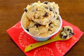 They turn out soft and chewy and oh so yummy. Eggless Chocolate Chip Cookie Dough Tasty Kitchen A Happy Recipe Community
