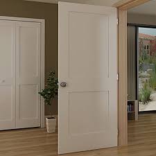 Paneled Solid Wood Painted Shaker Standard Door Interior Door Styles French Doors Interior Wood Doors Interior