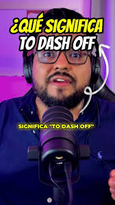 Dashing Meaning Slang