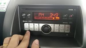 Terus masukkan kunci ke lubang kunci dan on suis. Cara Untuk Set Jam Radio Myvi Se 2 Youtube