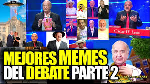 El cruce entre los políticos genero miles de chistes y memes en las redes sociales. Los Mejores Memes Del Debate Presidencial 2021 Parte 2 Youtube