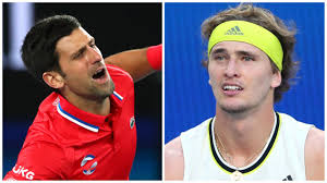 Alexander zverev to advance to his ninth australian open semifinal. Novak Djokovic Vs Alexander Zverev Uk Match Time How To Watch And Predictions For Australian Open 2021 Clash
