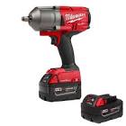 M18 FUEL ONE-KEY 18V Li-Ion Brushless Cordless 1 2 in  High-Torque Impact W    2863-22R Milwaukee Tool