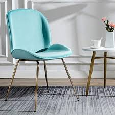 Art Leon Soft Velvet Dining Chair Beetle Shell Chair With Gold Legs Watched And Loved Always Be My Maybe On Netflix Here S What The Heck Gubi Chairs Are Popsugar Home Photo