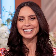 Christine Lampard wows in figure-hugging bodycon dress