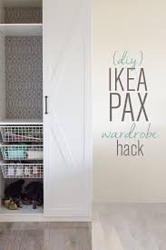 Or perhaps you want to renew your home by getting new replacement wardrobe doors for your old, existing frames? Master Makeover Ikea Pax Door Hack