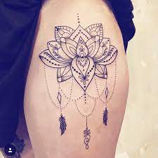 Voici quelques exemples de tatouage. Great Tattoo I Would Love To Have The Same Tatouage Tatouage Hanche Tatouage Cuisse