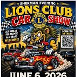 Lions Club Car Show
