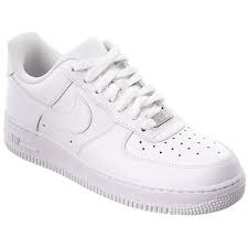 Black Air Forces With White Laces Nike Nike Unisex Air Force 1 07 Sneaker 54 Liked On Polyvore Featuring Shoes Sneakers White Nike Shoes Rubber Sole Shoe Nike Sneakers Lacing Sneakers