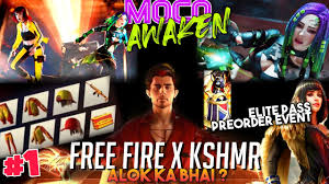 This game is available on any android phone above version 4.0 and on ios up to 50 players can be included in free fire. Op News 1 New Character Dj Kshmr Alok Ka Bhai Moco Awakening Free Bundle Free Fire Youtube
