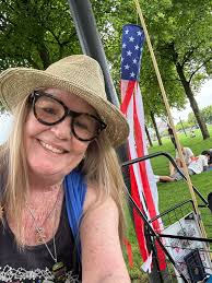 No Kings USA protest today in Amsterdam!