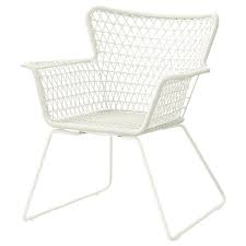 Hogsten Armchair Outdoor White Width 28 3 4 Ikea Ikea Hogsten Ikea Outdoor Aussenmobel