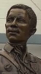 Statue of black pilot unveiled at air force base in Georgia Sunday