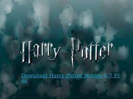 5 is the best, fight me. Download Harry Potter Movies 1 7 Free Pptx Powerpoint