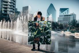 Meet Erin Newton | Artist – SHOUTOUT DFW