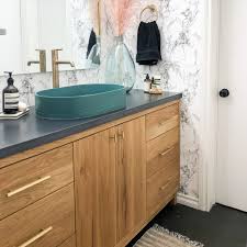 Reclaimed solid wood bathroom vanity cabinet set with mirror. 60 Modern Reclaimed Wood Vanity Single Sink What We Make