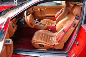 Diana ferrari mariun tan leather. 1999 Ferrari 550 Maranello For Sale Maranello Ferrari Red Suede