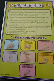 Poster kesehatan 6 langkah cuci tangan pakai sabun ctpsrp12.700: Poster 7 Langkah Cuci Tangan Penggambar