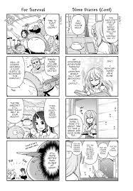 Baca tensura nikki tensei shitara slime datta ken chapter. Tensura Nikki Tensei Shitara Slime Datta Ken Chapter 40 Next Chapter 41