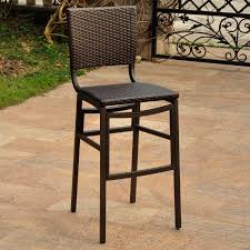 International Caravan 4215 2ch Barcelona Outdoor Bar Stool Set Of 2 Outdoor Bar Stools Outside Bar Stools Bar Stools