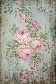 furniture decals shabby chic french image transfer vintage antique painted rose home craft label script crafts sc decoupage vintage french images rose painting