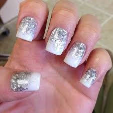 Simple nail designs for beginners! 18 Fantastic Silver Nail Designs Pretty Designs