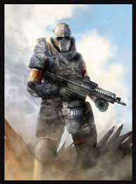 It S Just Business By Danluvisiart On Deviantart Army Of Two Art Of Dan Dark Fantasy Art