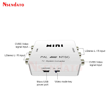 High Resolution Pc Converter Box Vga To Tv Av Rca Signal Adapter Converter  Video Switch Box Composite Supports Ntsc Pal| Alibaba.Com