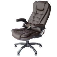 What are the best brown office chairs available in 2020? Homcom Executive Ergonomic Heated Vibrating Massage Office Chair