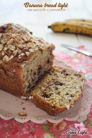 La torta di banane light è un mix di potassio, sali minerali e fibre. Banana Bread Light Con Nocciole E Cioccolato