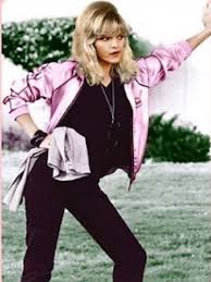 We just got word that another grease 2 event will be taking place in a couple of weeks on saturday, may 21st. Michelle Pfeiffer Grease 2 Jacket Top Celebs Jackets