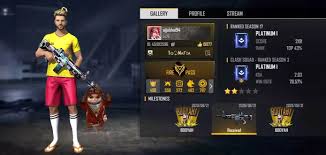 Why players want garena free fire free still, if your garena free fire id, which was associated with facebook, got disabled, then here we. Total Gaming Ajju Bhai Free Fire Id Number Guild Name K D Ratio Social Media