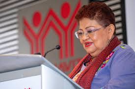 Agradecemos a Ernestina Godoy, Consejera Jurídica del Ejecutivo Federal,  por impartir una conferencia magistral para nuestras personas  colaboradoras, donde generó conciencia sobre los avances y temas pendientes  en materia de igualdad de