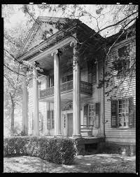 Boddie House La Grange Vic Troup County Georgia Southern Architecture Greek Revival Architecture Gothic Revival Architecture