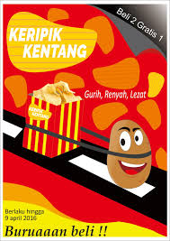 Contoh desain brosur makanan contoh poster makanan khas daerah. Poster Iklan Makanan