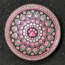 Pin By Lindsey Mathews On Dot Painting Ideas Mandala Rocks Mandala Mandala Dots