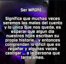 Ser Madre Significa Que Muchas Veces Seremos Las Malas Del Cuento Ser Madre Pensamientos Espirituales Mensaje Para Mama
