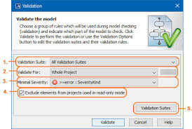 According to oxford dictionary, check artinya periksa (sesuatu) untuk menentukan keakuratan, kualitas, atau kondisinya, atau untuk mendeteksi. Validation Dialog