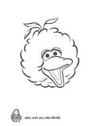 Check spelling or type a new query. Printable Big Bird Coloring Pages Novocom Top