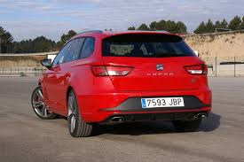 Seat Leon St Cupra Rodzinne Kombi Na Tor Pierwsza Jazda W 6