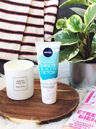 Les Masques 1 Minute Skin Detox De Nivea Concours Le So Girly Blog Detox Masque So Girly Blog